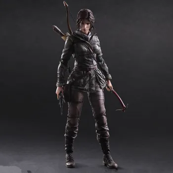 Game 26 CM Rise of The Tomb Raider Lara Croft Variant painted figure Variant Lara Croft PVC Action Figure Collectible Model Toy
Game 26 CM Rise of The Tomb Raider Lara Croft Variant painted figure Variant Lara Croft PVC Action Figure Collectible Model Toy