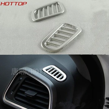 2016 New Car Styling 2pcs/set ABS Dashboard Outlet Sequins Chrome Trim Decoration For Renault Kadjar 2016
2016 New Car Styling 2pcs/set ABS Dashboard Outlet Sequins Chrome Trim Decoration For Renault Kadjar 2016