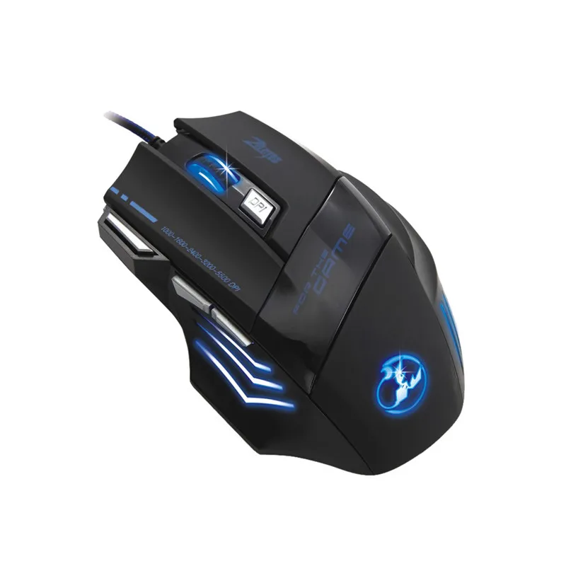 ZELOTES Computer Peripherals Gaming Mouse Wired Version 5500 DPI 7 Buttons USB LED OptIcal Wired Gaming Game Mouse Mice May15
ZELOTES Computer Peripherals Gaming Mouse Wired Version 5500 DPI 7 Buttons USB LED OptIcal Wired Gaming Game Mouse Mice May15