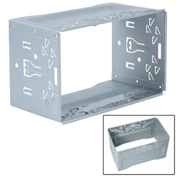 2Din Car Stereo Install Dash Bezel Panel For Car Radio DVD Player Mounting Frame 
2Din Car Stereo Install Dash Bezel Panel For Car Radio DVD Player Mounting Frame