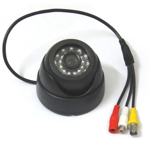 1/4" 420TVL CMOS 24 IR leds Day Night Color indoor dome CCTV Security Audio Camera Mic
1/4" 420TVL CMOS 24 IR leds Day Night Color indoor dome CCTV Security Audio Camera Mic