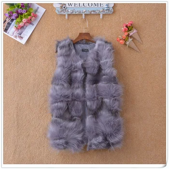 2017 new autumn and winter imitation fur vest female long paragraph fashion Slim fox fox fur vest coat
2017 new autumn and winter imitation fur vest female long paragraph fashion Slim fox fox fur vest coat