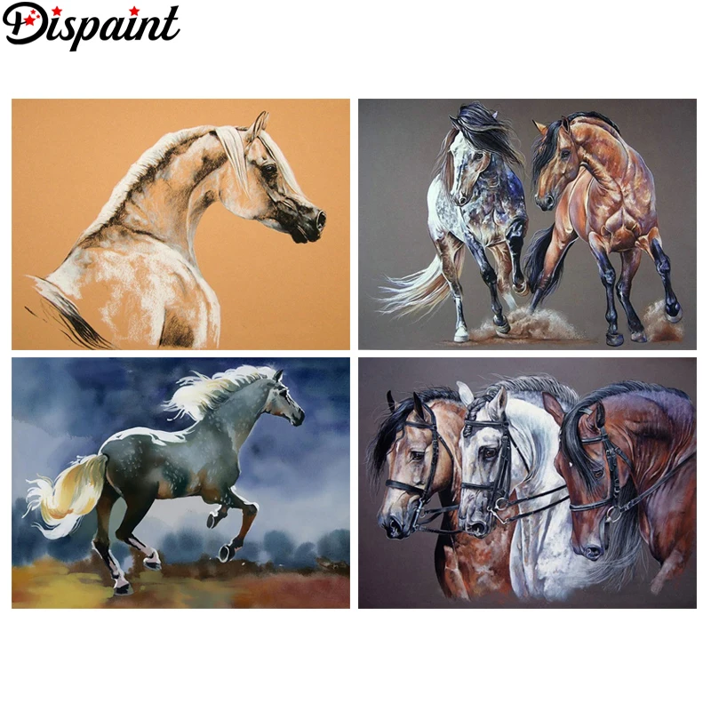 Dispaint Full Square/Round Drill 5D DIY Diamond Painting "Animal horse landscape" 3D Embroidery Cross Stitch 5D Home Decor Gift
Dispaint Full Square/Round Drill 5D DIY Diamond Painting "Animal horse landscape" 3D Embroidery Cross Stitch 5D Home Decor Gift