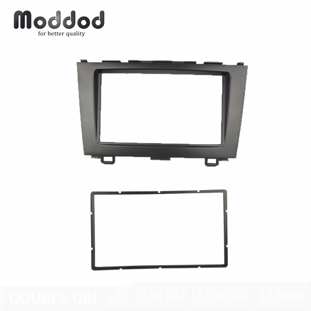 Double Din Audio Fascia for HONDA CRV 2007-2012 Radio CD GPS DVD Stereo CD Panel Dash Mount Refit Installation Trim Kit Frame
Double Din Audio Fascia for HONDA CRV 2007-2012 Radio CD GPS DVD Stereo CD Panel Dash Mount Refit Installation Trim Kit Frame