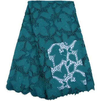 New Arrival Nigerian Guipure Lace Fabric Green African Network Lace Fabric Latest Cord Lace For Men Women Party Dress F1668
New Arrival Nigerian Guipure Lace Fabric Green African Network Lace Fabric Latest Cord Lace For Men Women Party Dress F1668