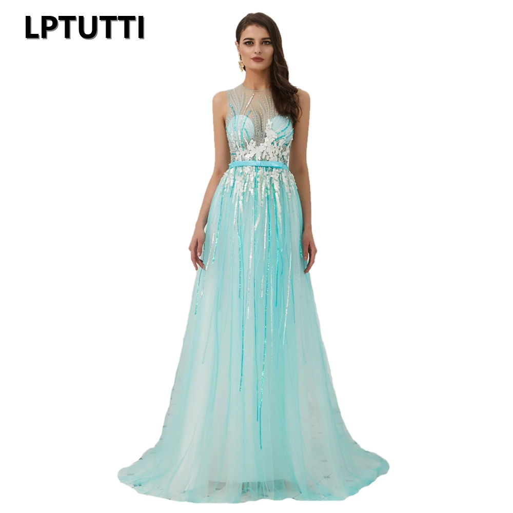 LPTUTTI Crystal Sequin Chiffon New For Women Elegant Gown Date Ceremony Party Prom Formal Gala Luxury Long Evening Dress A
LPTUTTI Crystal Sequin Chiffon New For Women Elegant Gown Date Ceremony Party Prom Formal Gala Luxury Long Evening Dress A