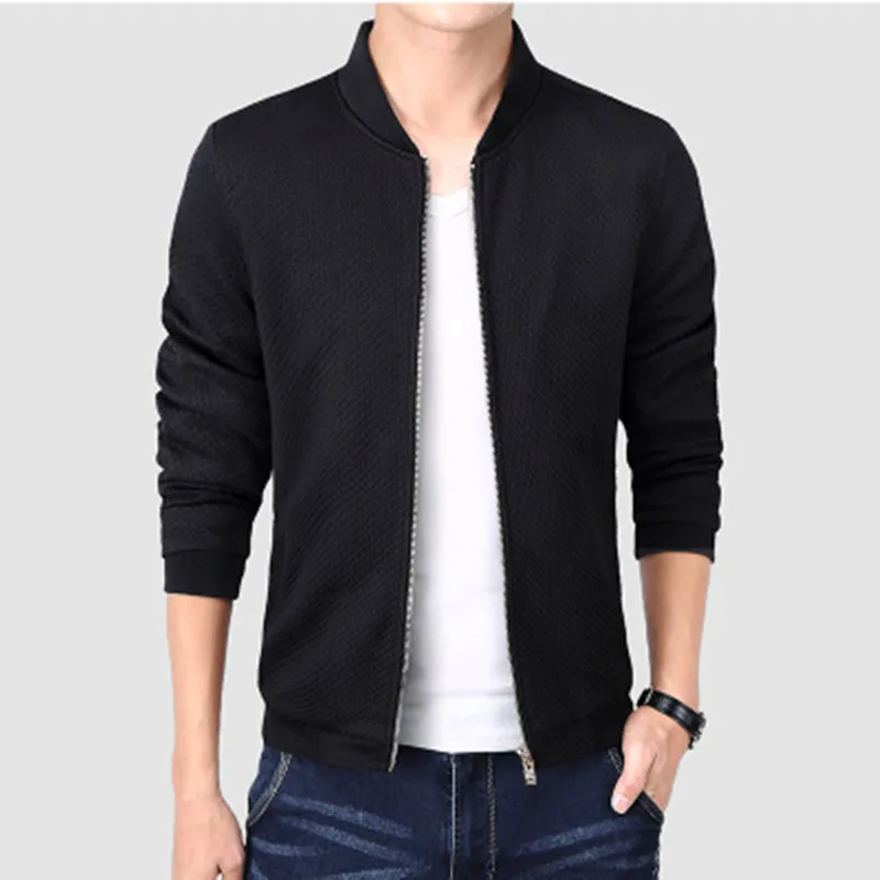 Fashion men Bomber jacket Spring autumn thin Casual jacket and coat mens Solid color Windbreaker New Male zip outerwear clothing
Fashion men Bomber jacket Spring autumn thin Casual jacket and coat mens Solid color Windbreaker New Male zip outerwear clothing