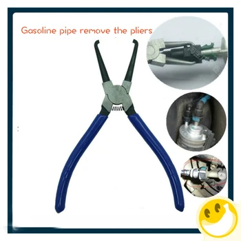 

Car Fuel Line Petrol Clip Pipe Hose Connector Quick Release Removal Pliers Gasoline pipe remove the pliers For Audi Honda Ford