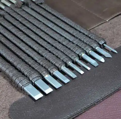 11 pcs tungsten steel Stone Carving chisel Tools set, Stone carving tools knives
11 pcs tungsten steel Stone Carving chisel Tools set, Stone carving tools knives
