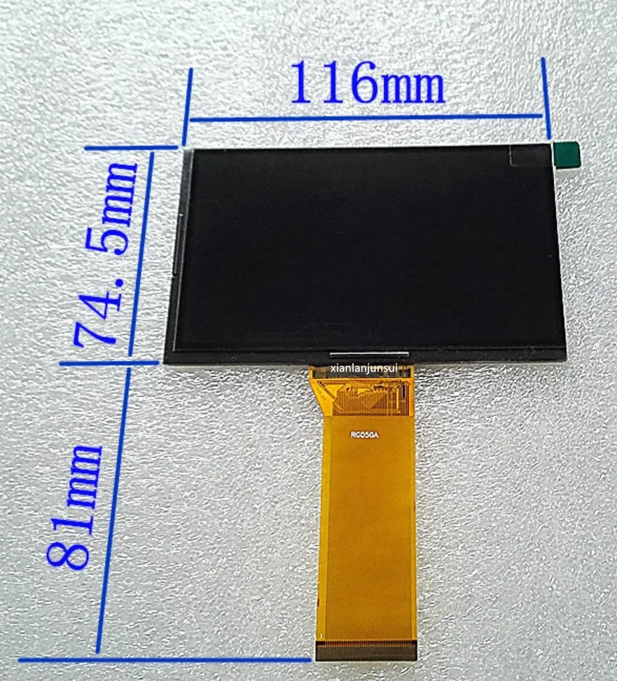 HD projector LCD screen diy projector accessories 5 inch projection screen RG050A
HD projector LCD screen diy projector accessories 5 inch projection screen RG050A