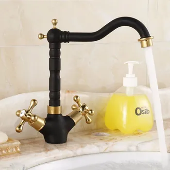 Newly Arrival Basin Sink Vessel Faucet Antique Brass Black Mixer Tap Vintage Style Dual Handle Single Hole Deck Mount B3270
Newly Arrival Basin Sink Vessel Faucet Antique Brass Black Mixer Tap Vintage Style Dual Handle Single Hole Deck Mount B3270