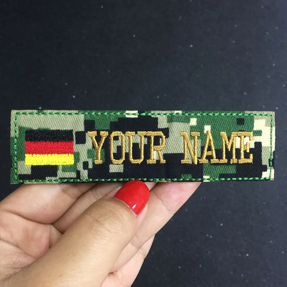 Custom Embroidery tags Patch, 2 pcs Personalized Military Number Tag Customized Logo ID For Multiple Clothing Bag Vest morale 
Custom Embroidery tags Patch, 2 pcs Personalized Military Number Tag Customized Logo ID For Multiple Clothing Bag Vest morale