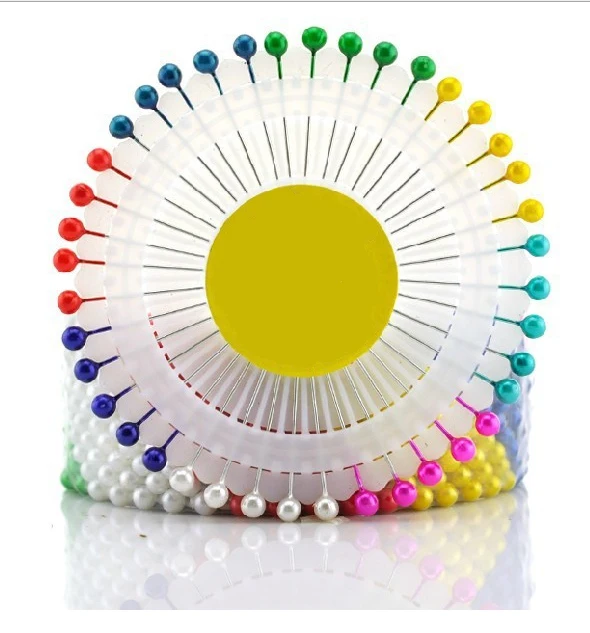 2019 New 240X Pearl Head Pin Wedding Craft Dressmaking Patchwork Straight Sewing Needle Pins For Sewing Decoration Embroidery
2019 New 240X Pearl Head Pin Wedding Craft Dressmaking Patchwork Straight Sewing Needle Pins For Sewing Decoration Embroidery