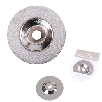 hot1PCS Saw Blade Rotary Wheel Silver Tone 100MM Diamond coated Grinding Polishing Grind Disc good quality new selling
hot1PCS Saw Blade Rotary Wheel Silver Tone 100MM Diamond coated Grinding Polishing Grind Disc good quality new selling
