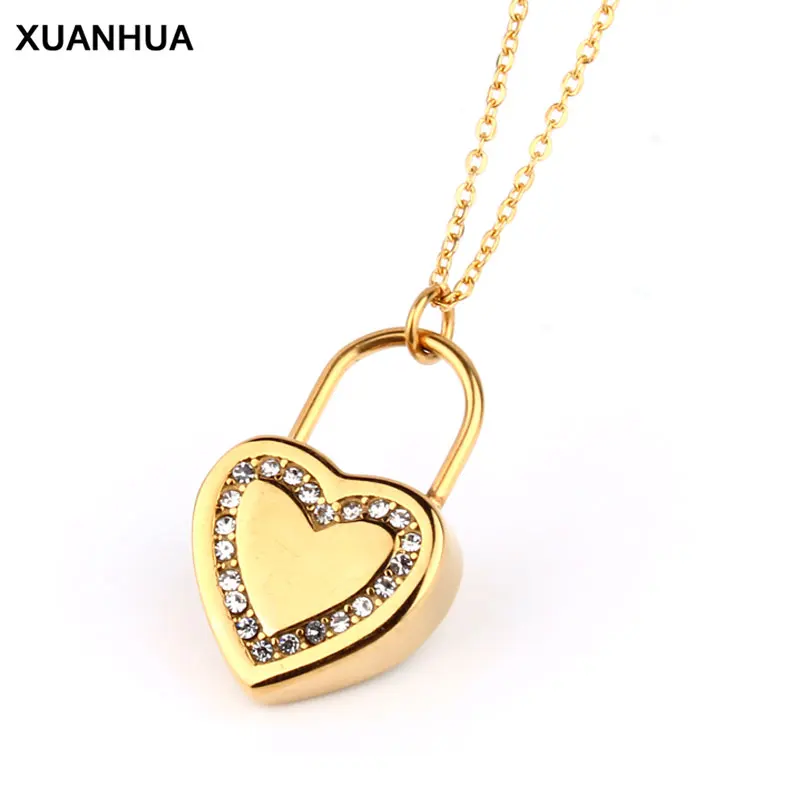 XUANHUA Valentines Day Gift Heart Necklaces & Pendants Jewelry Accessories Pendant Chain Necklace Stones Fashion Jewellery
XUANHUA Valentines Day Gift Heart Necklaces & Pendants Jewelry Accessories Pendant Chain Necklace Stones Fashion Jewellery