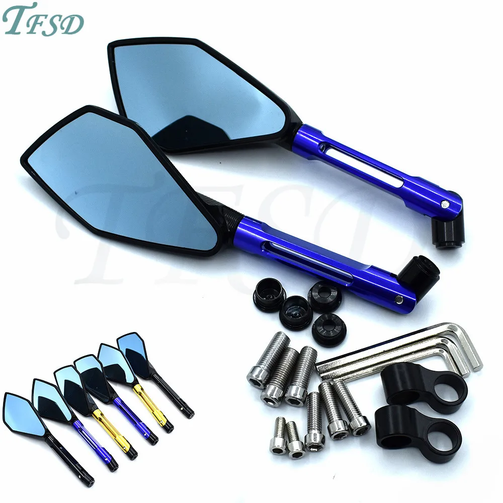 Universal 8mm 10mm Aluminum CNC Motorcycle Rearview Mirror motorbike rear-vision motor bicycle mirror For Yamaha XT1200ZE
Universal 8mm 10mm Aluminum CNC Motorcycle Rearview Mirror motorbike rear-vision motor bicycle mirror For Yamaha XT1200ZE