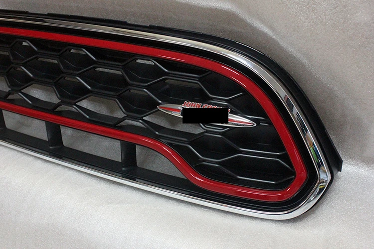 Brand New ABS Plastic and Original Part MINI JCW Front Grill Trim / Chilli Red Mini Cooper F60 (1 Pcs/ Set)
Brand New ABS Plastic and Original Part MINI JCW Front Grill Trim / Chilli Red Mini Cooper F60 (1 Pcs/ Set)