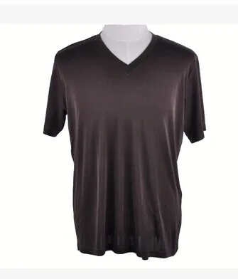 Male silk vertical stripe heart-shaped collar short-sleeve mulberry silk cool flat stripe multicolor new
Male silk vertical stripe heart-shaped collar short-sleeve mulberry silk cool flat stripe multicolor new