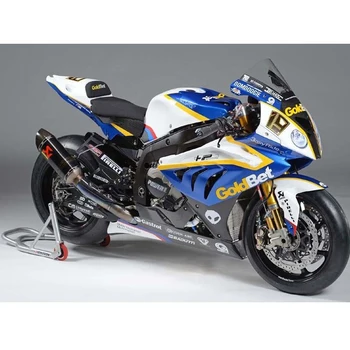 Blue Black White ABS Plastic Complete Mold Fairing Kit Injection Bodywork Cowl Cover for 2009-2014 BMW S1000RR S 1000 RR 
Blue Black White ABS Plastic Complete Mold Fairing Kit Injection Bodywork Cowl Cover for 2009-2014 BMW S1000RR S 1000 RR