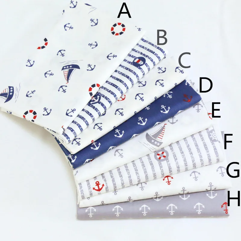 160CM*50CM navy sailing infant baby cotton fabric bed sheet duvet cover bed linens pillow kids fabric sewing qulit tissue
160CM*50CM navy sailing infant baby cotton fabric bed sheet duvet cover bed linens pillow kids fabric sewing qulit tissue