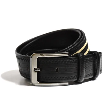 Younger sport canvas belt for men leather belt alloy pin buckle luxury quality belts jean's strap black 130cm
Younger sport canvas belt for men leather belt alloy pin buckle luxury quality belts jean's strap black 130cm