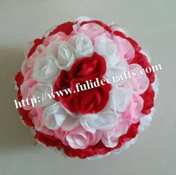 SPR 30cm mix white & red plastic inner weddings decoration artificial rose flower ball 15pcs/lot,more size,more color
SPR 30cm mix white & red plastic inner weddings decoration artificial rose flower ball 15pcs/lot,more size,more color