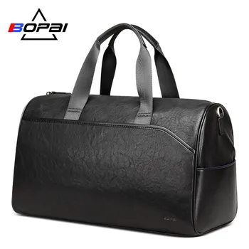 BOPAI Men Travel Bags Large Capacity Multifunctional Hand Duffle Bag Leather Waterproof Luggage Bag Business Weekend Travel Bags
BOPAI Men Travel Bags Large Capacity Multifunctional Hand Duffle Bag Leather Waterproof Luggage Bag Business Weekend Travel Bags