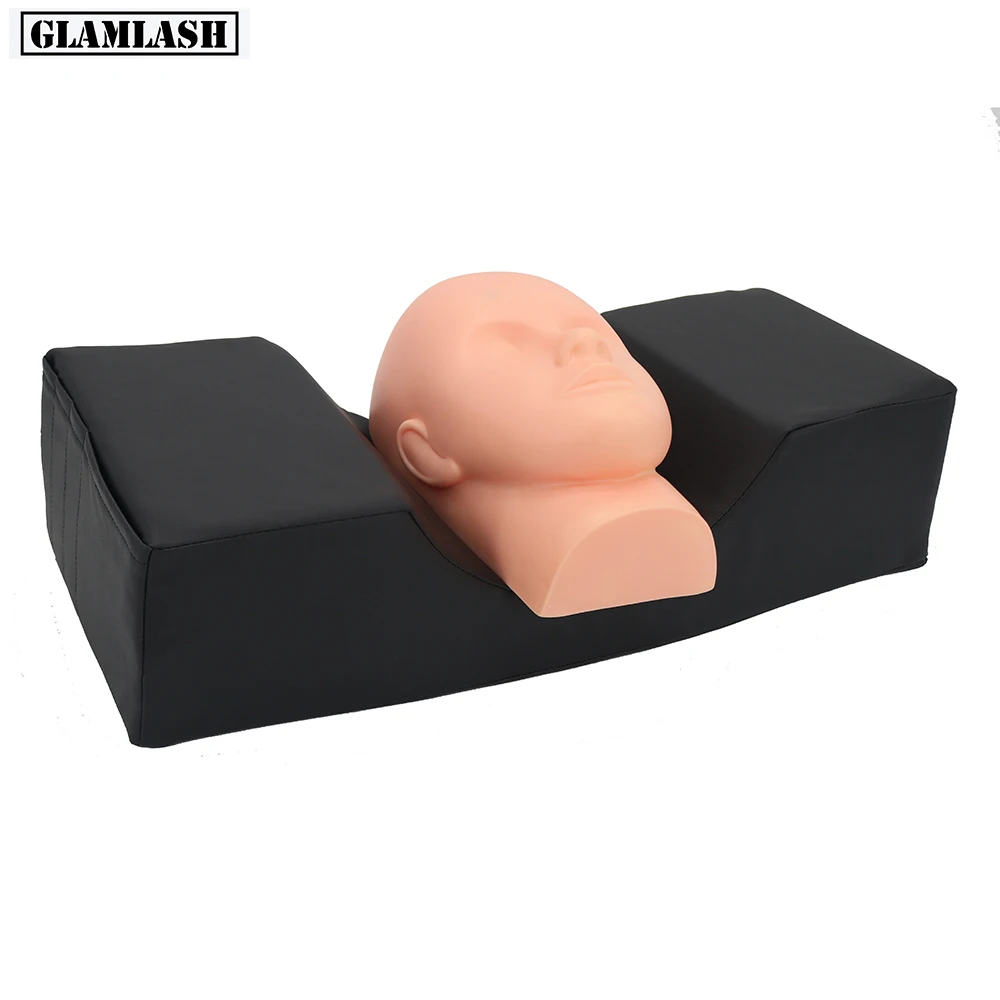 GLAMLASH Memory Foam Lash Pillow Matte Black Grafting Eyelash Pillow Beauty Pillow Eyelash Extension Pillow Salon Use
GLAMLASH Memory Foam Lash Pillow Matte Black Grafting Eyelash Pillow Beauty Pillow Eyelash Extension Pillow Salon Use