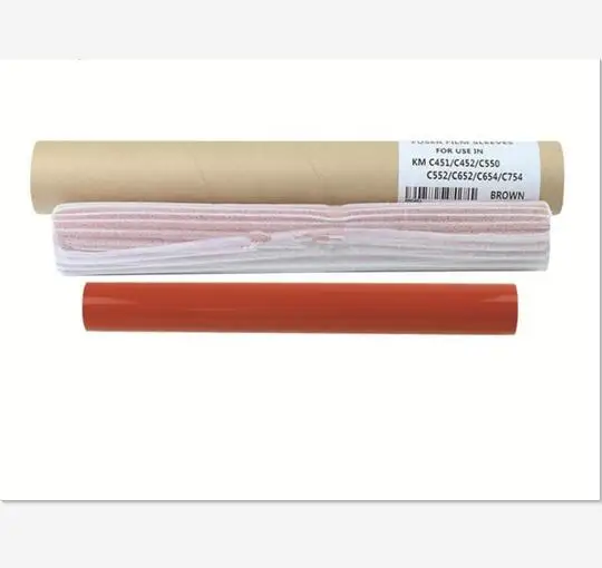 1pcs new copier sleeve fuser fixing film sleeves for konica minolta C451 C550 C452 C552 C652 C554 C654 Fuser Film Sleeves
1pcs new copier sleeve fuser fixing film sleeves for konica minolta C451 C550 C452 C552 C652 C554 C654 Fuser Film Sleeves