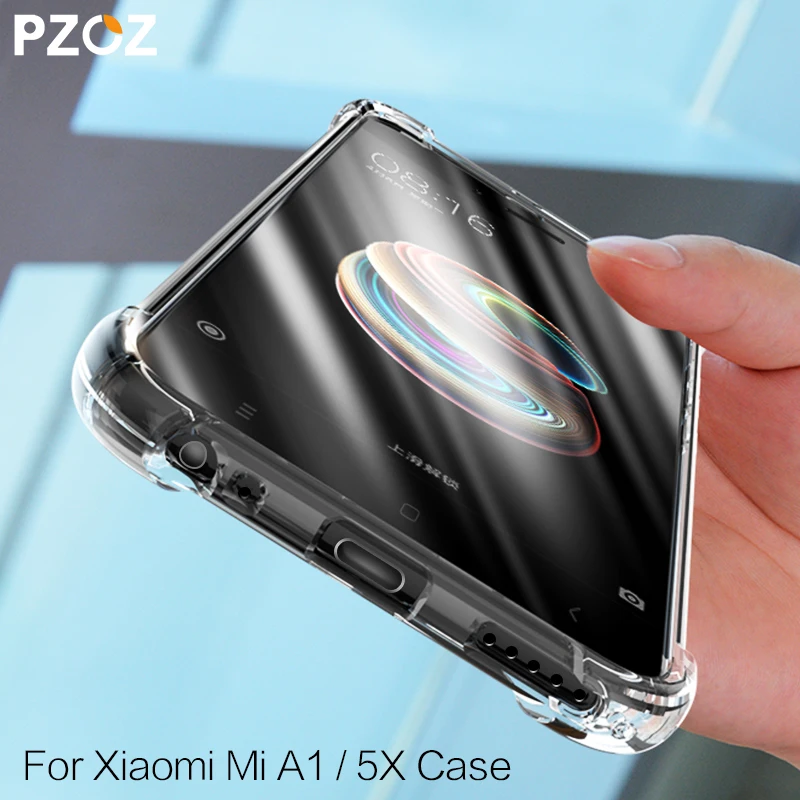 PZOZ Xiaomi Mi A1 A2 Lite Case TPU Luxury Shockproof Phone Protective Case xiaomi Mi 5 S 5X 6X 5S Mi5S Plus mi5x Redmi 6 Pro
PZOZ Xiaomi Mi A1 A2 Lite Case TPU Luxury Shockproof Phone Protective Case xiaomi Mi 5 S 5X 6X 5S Mi5S Plus mi5x Redmi 6 Pro