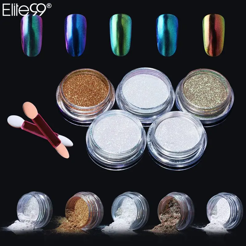 Magic Glitter Powder Metal Polish Chameleon Powder Color Manicure Mirror Chrome Effect Nail Gel Art Pigment Powder With Brush
Magic Glitter Powder Metal Polish Chameleon Powder Color Manicure Mirror Chrome Effect Nail Gel Art Pigment Powder With Brush
