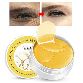 EFERO 60pcs Eye Masks Hydrogel Eye Patches Ageless Sleep Mask Collagen Eye Mask Pads Dark Circles Moisturizing Face Mask TSLM1
EFERO 60pcs Eye Masks Hydrogel Eye Patches Ageless Sleep Mask Collagen Eye Mask Pads Dark Circles Moisturizing Face Mask TSLM1