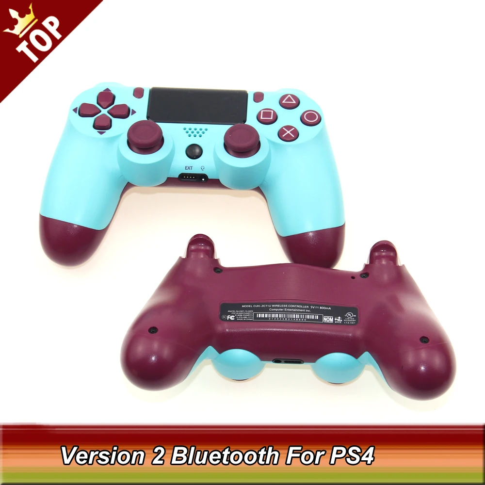 2019 Bluetooth Wireless Joystick for PS4 Controller Fit For PS4 Console For Playstation Dualshock 4 version 2.0
2019 Bluetooth Wireless Joystick for PS4 Controller Fit For PS4 Console For Playstation Dualshock 4 version 2.0