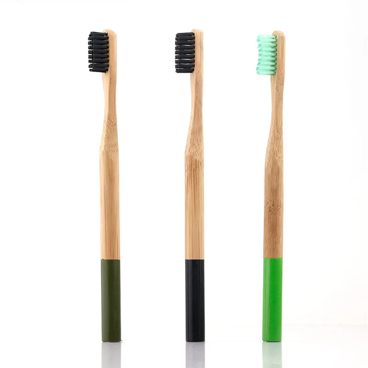 Natural Bamboo Charcoal Toothbrush Low Carbon Nylon Wood Handle Toothbrush Drop Ship Soft Bristle Teeth Whitening Brush
Natural Bamboo Charcoal Toothbrush Low Carbon Nylon Wood Handle Toothbrush Drop Ship Soft Bristle Teeth Whitening Brush