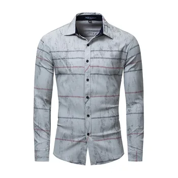 Top Quality 100% Cotton Shirt Long Sleeves Bottoming Shirt Slim Fashion Brand euro Size
Top Quality 100% Cotton Shirt Long Sleeves Bottoming Shirt Slim Fashion Brand euro Size