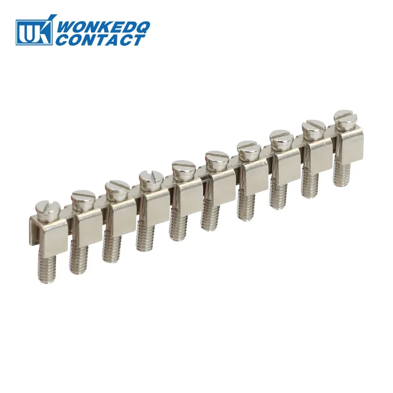 Fixed Bridge FBI 10-8 for UK-6N Din Rail Screw Terminal Block Accessories Phoenix Contact
Fixed Bridge FBI 10-8 for UK-6N Din Rail Screw Terminal Block Accessories Phoenix Contact