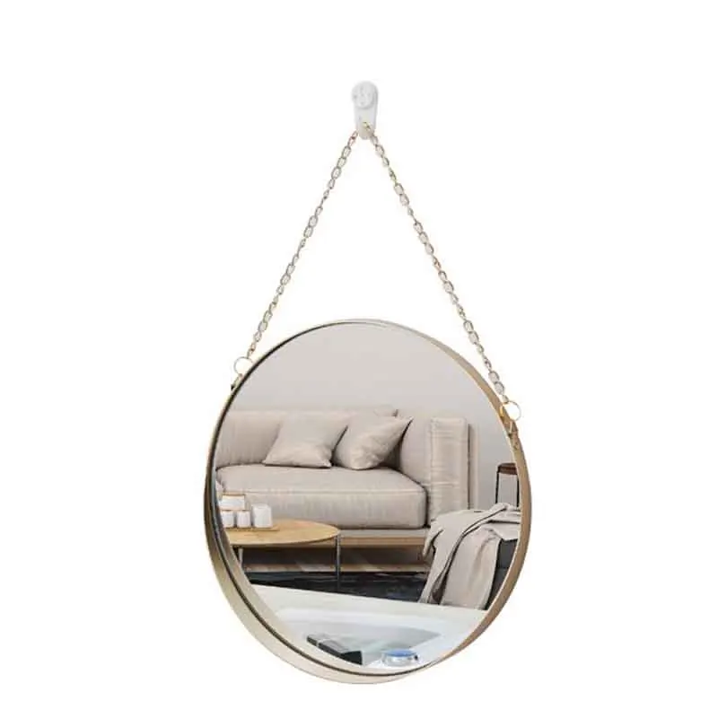 Quail 10 Inch Nordic Style Round Mirror,Iron Golden Frame,Wall-mounted,Decorative Mirror
Quail 10 Inch Nordic Style Round Mirror,Iron Golden Frame,Wall-mounted,Decorative Mirror