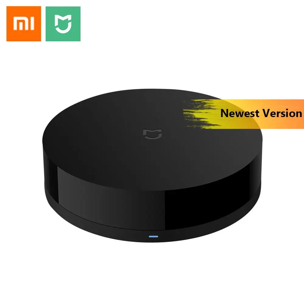 Original Upgrade Xiaomi Mijia Universal Smart Remote Controller AI Function Home Appliances WIFI+IR Switch Mi Home App Control
Original Upgrade Xiaomi Mijia Universal Smart Remote Controller AI Function Home Appliances WIFI+IR Switch Mi Home App Control