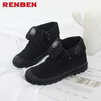 woman canvas shoes fashion Autumn Winter High help Leisure Sell well Europe America Breathable slip light Outdoor flat sneakers
woman canvas shoes fashion Autumn Winter High help Leisure Sell well Europe America Breathable slip light Outdoor flat sneakers