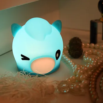 Cross-border baby horse silicone night light Battery pat light Creative cute bedroom bedside table lamp
Cross-border baby horse silicone night light Battery pat light Creative cute bedroom bedside table lamp