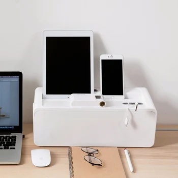 Home desktop wiring plug and receive box plug-in board power line fixed storage socket data line sorting box
Home desktop wiring plug and receive box plug-in board power line fixed storage socket data line sorting box