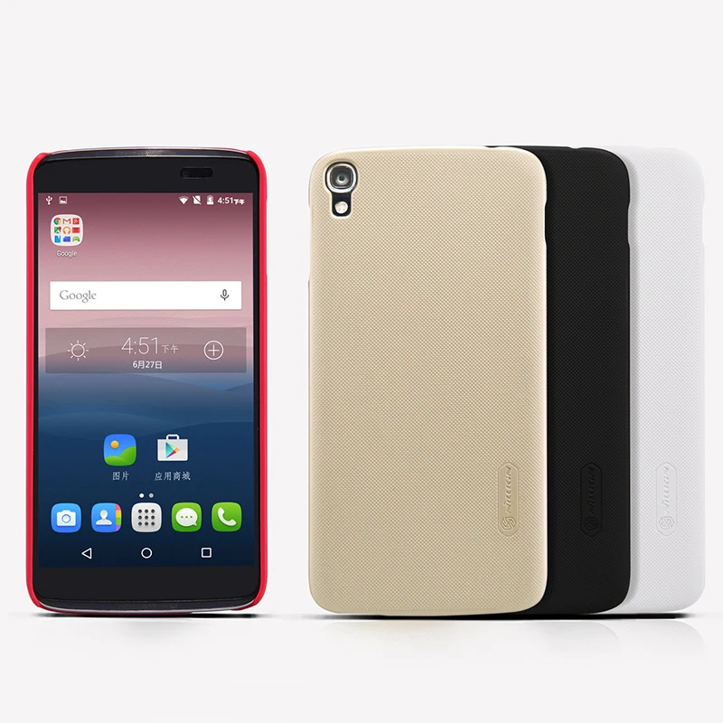 Матовая Поверхность Щит Твердый Переплет Чехол Для Alcatel One сенсорный Idol 3 5.5 6039 6039A