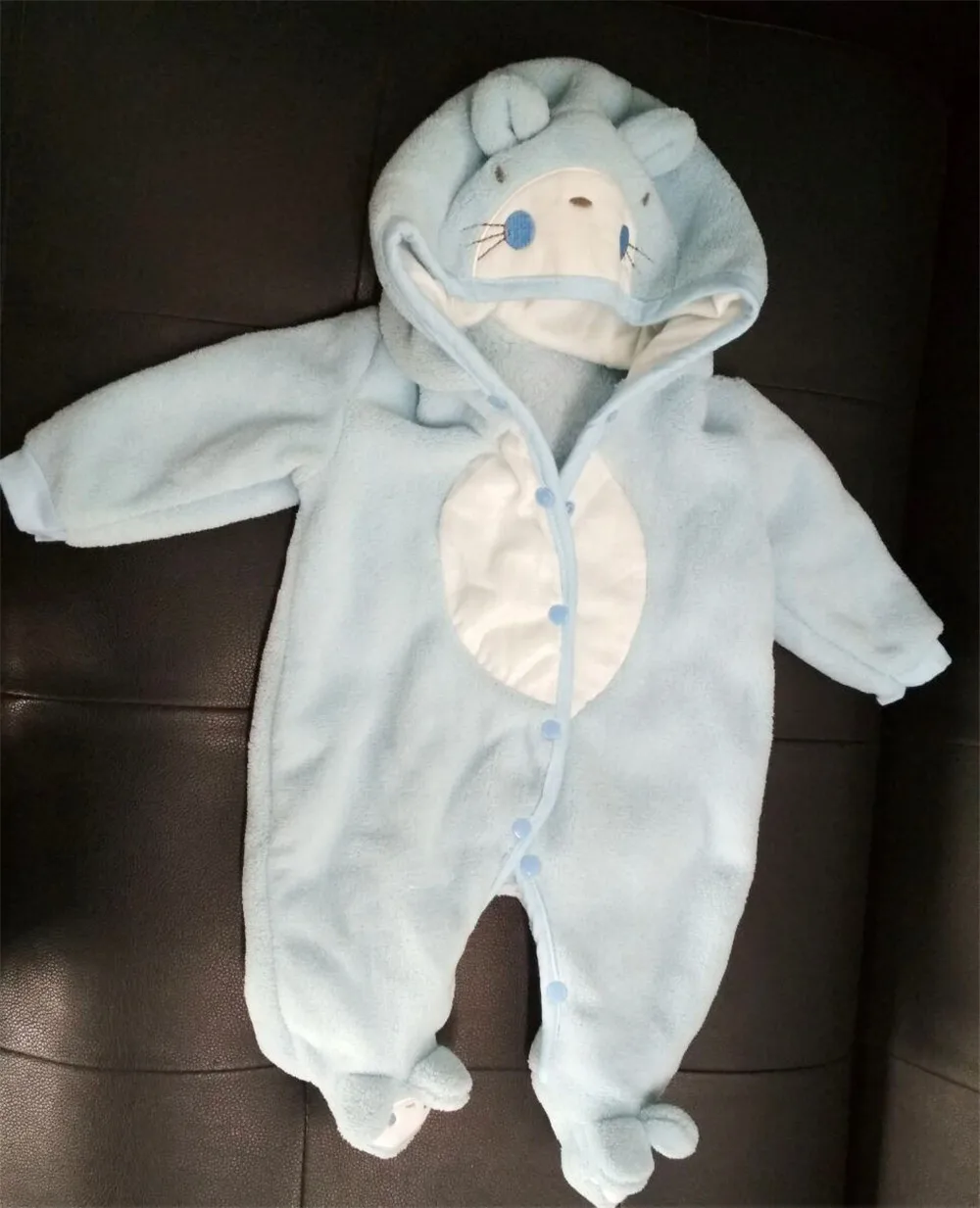 Coral velvet romper doll clothes for 50-57cm silicone reborn baby doll bebes reborn bonecas child gift DIY Doll reborn toddler
Coral velvet romper doll clothes for 50-57cm silicone reborn baby doll bebes reborn bonecas child gift DIY Doll reborn toddler