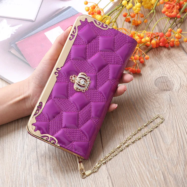 Multicolor 2019 Brand Women Wallet Soft PU Leather Clutch Female Designer Coin Card Purse
Multicolor 2019 Brand Women Wallet Soft PU Leather Clutch Female Designer Coin Card Purse