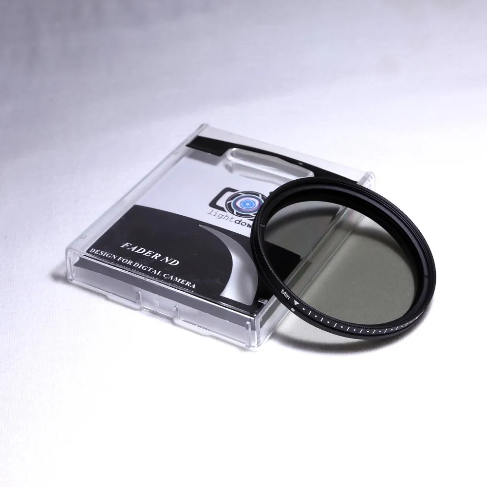 Lightdow 62mm Fader Variable ND Filter Neutral Density ND2 ND4 ND8 ND16 to ND400 Lens Filter
Lightdow 62mm Fader Variable ND Filter Neutral Density ND2 ND4 ND8 ND16 to ND400 Lens Filter