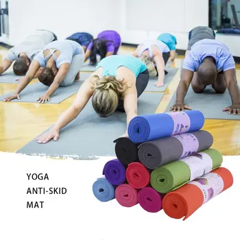 New Color Thick Yoga Mat Print PVC Rolling Good Tenacity Gymnastics Non-Slip Mat For Fitness Sports Exercise Training
New Color Thick Yoga Mat Print PVC Rolling Good Tenacity Gymnastics Non-Slip Mat For Fitness Sports Exercise Training