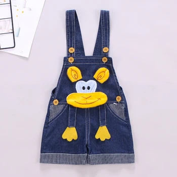DIIMUU 2019 Toddler Baby Clothing Boys Girls Overalls Shorts Casual Denim Pants Children Clothes Cartoons Suspender Bottms
DIIMUU 2019 Toddler Baby Clothing Boys Girls Overalls Shorts Casual Denim Pants Children Clothes Cartoons Suspender Bottms