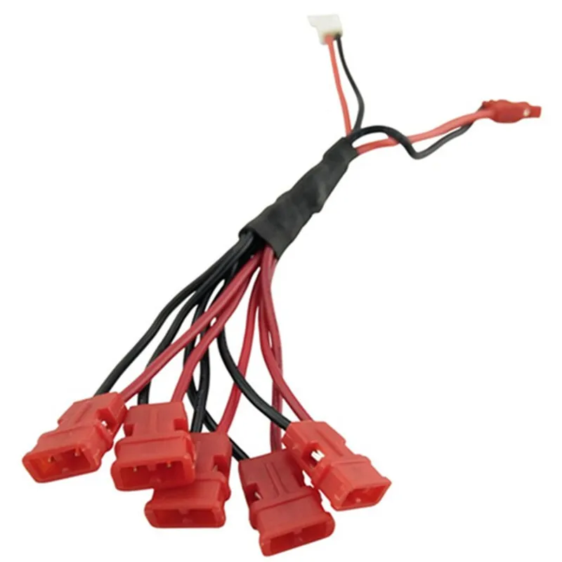 Quadcopter Rc Aircraft Parts Accessories Charger Charging Cable 1 Torr 5 Conversion Line for Syma New X5hw X5a-1 X5hc X5uw X5uc
Quadcopter Rc Aircraft Parts Accessories Charger Charging Cable 1 Torr 5 Conversion Line for Syma New X5hw X5a-1 X5hc X5uw X5uc