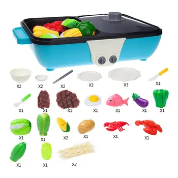 Kids Play House Kitchen Toy Set Simulation Dual-use Pot Toys For Boy And Girl Pretend Play Toys For Children
Kids Play House Kitchen Toy Set Simulation Dual-use Pot Toys For Boy And Girl Pretend Play Toys For Children