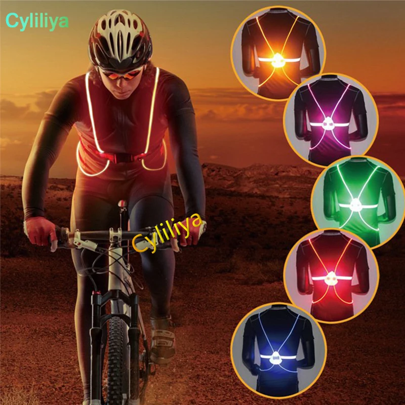 50pcs LED Running Vest Belt High Visibility With Reflective Belt for Safety Running and Cycling 4 Colors
50pcs LED Running Vest Belt High Visibility With Reflective Belt for Safety Running and Cycling 4 Colors